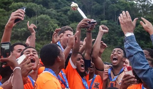 Nova Iguaçu sagra-se campeão da Taça Rio Sub-17