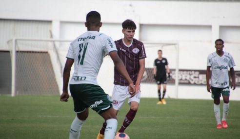 Ferroviária e Palmeiras empatam na ida da semifinal do Paulista Sub-20