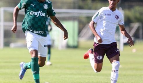 Endrick resolve e Palmeiras vai à final do Paulista Sub-17