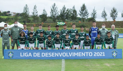 Palmeiras bate Fla e fica com o título da Liga de Desenvolvimento Sub-13