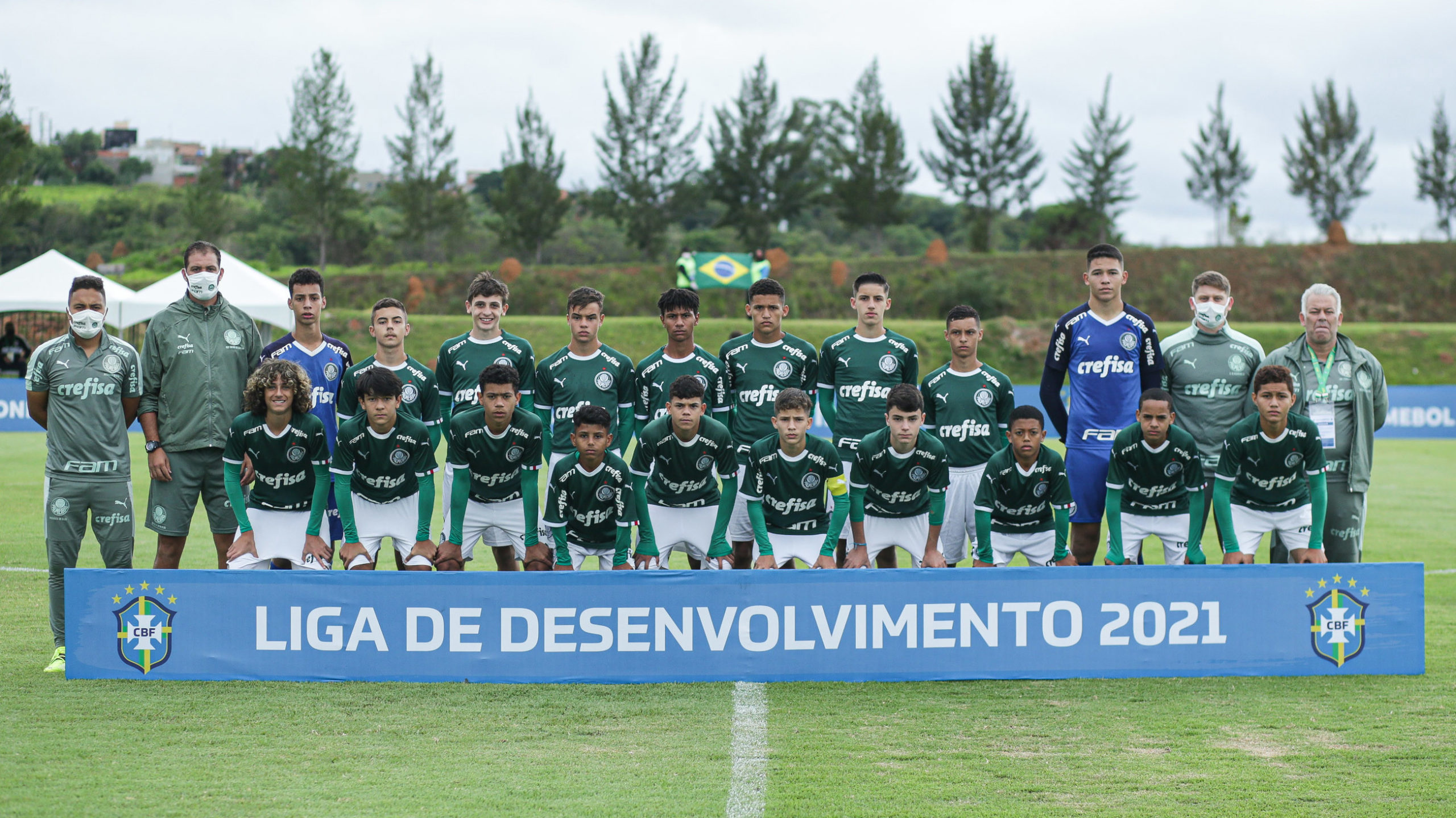 Palmeiras bate Fla e fica com o título da Liga de Desenvolvimento Sub-13
