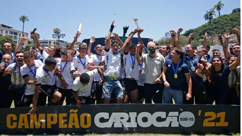 Botafogo conquista o Campeonato Carioca Sub-15