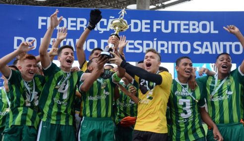 Porto Vitória conquista título do Campeonato Capixaba Sub-15
