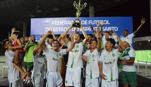Porto Vitória conquista o hexa no Campeonato Capixaba Sub-17