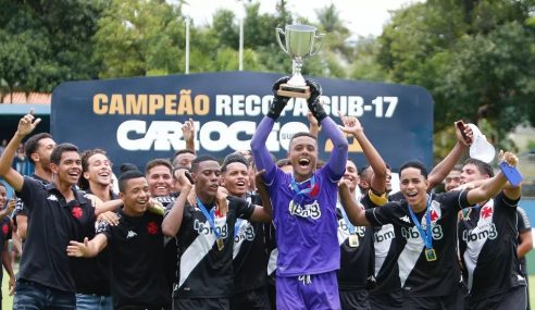 Vasco é o campeão da Recopa Carioca Sub-17
