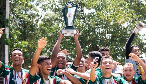 Fluminense-PI é o campeão da Copa Terra do Sol Sub-17