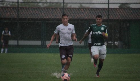Nos pênaltis, Palmeiras chega à final do Paulista Sub-20