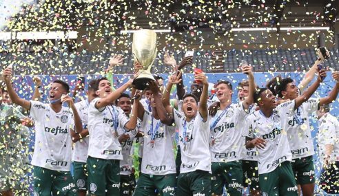 Palmeiras conquista bi do Paulista Sub-15