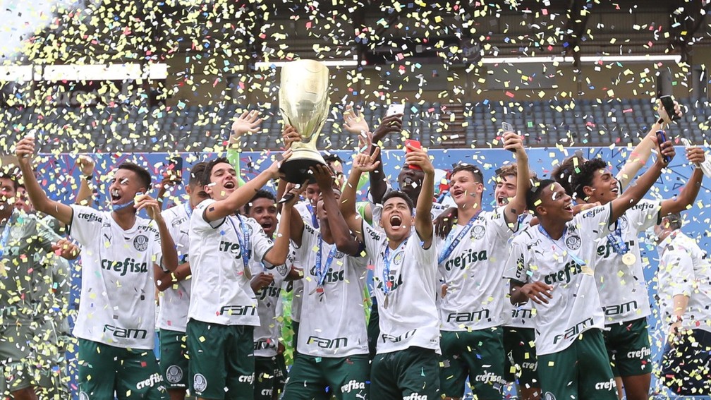 Palmeiras conquista bi do Paulista Sub-15