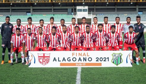CRB sagra-se campeão do Campeonato Alagoano sub-17