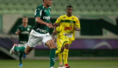 Palmeiras vence Mirassol por 2 a 0 na ida da final do Paulista Sub-20