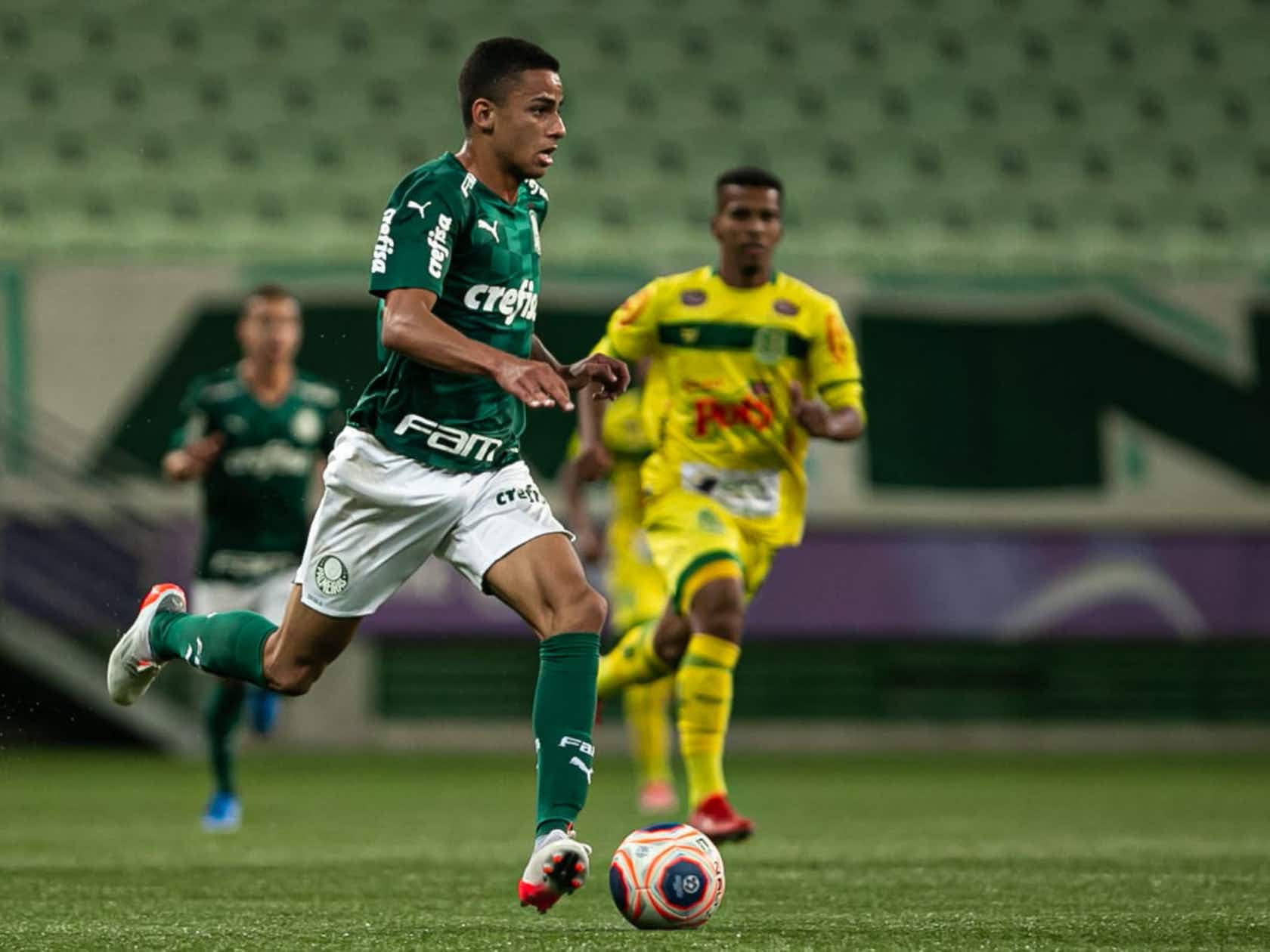 Palmeiras vence Mirassol por 2 a 0 na ida da final do Paulista Sub-20