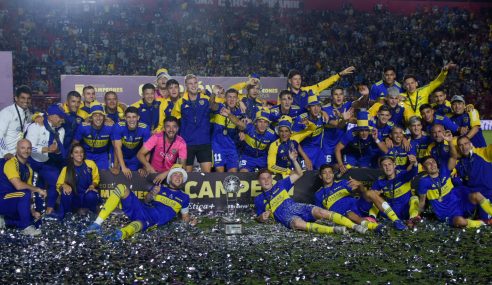 Boca Juniors conquista “Trofeo de Campeones LPF Sub-23”