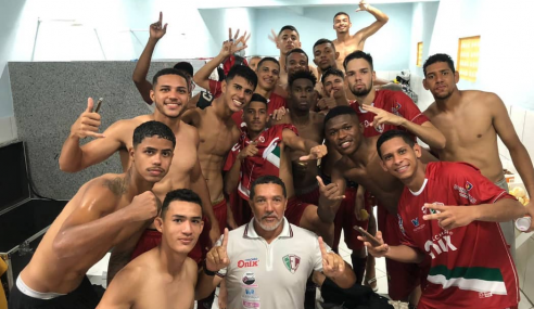 Fluminense-PI atropela Presidente Médici e lidera Grupo F da Copa do Nordeste Sub-20
