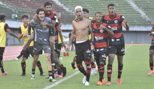 Vitória deslancha no segundo tempo, bate CRB e vai à final da Copa do Nordeste Sub-20