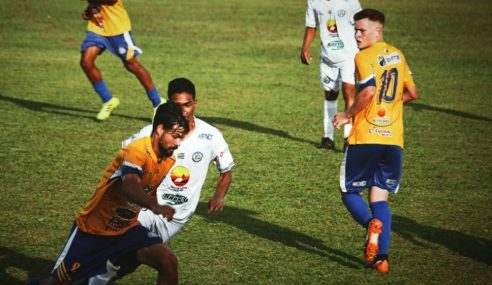 Capital e Interporto estão na final do Tocantinense Sub-20