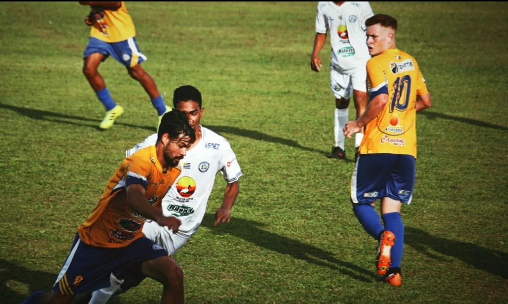 Capital e Interporto estão na final do Tocantinense Sub-20