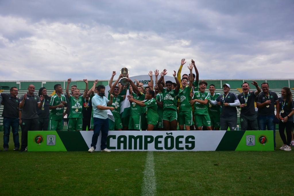 Chapecoense é campeã da Copa SC Sub-15