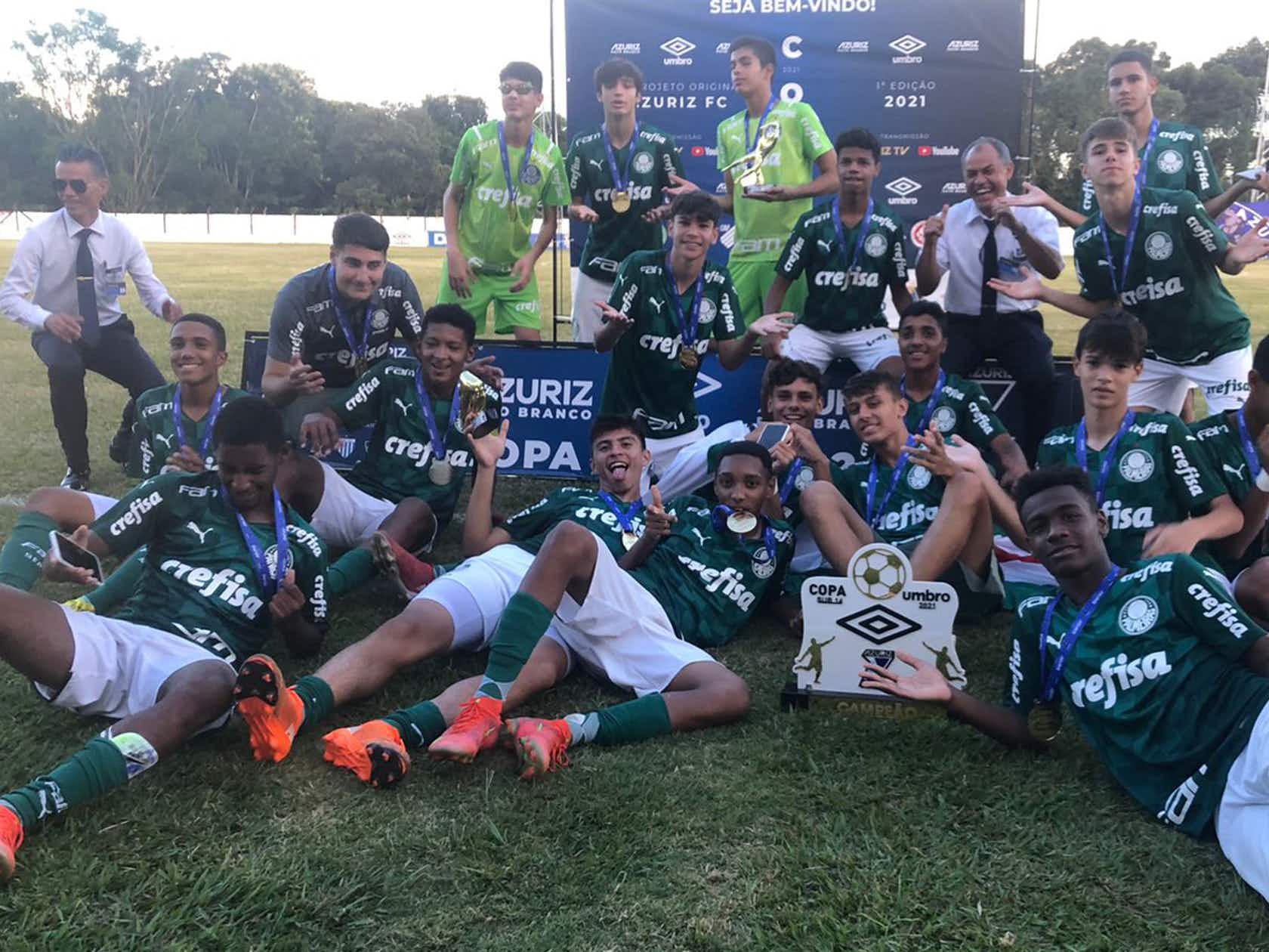 Palmeiras conquista primeira edição da Copa Umbro Sub-14