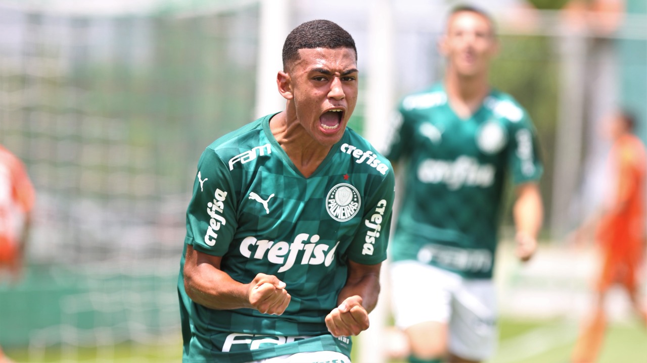 Palmeiras empata e está na semifinal do Paulista Sub-15