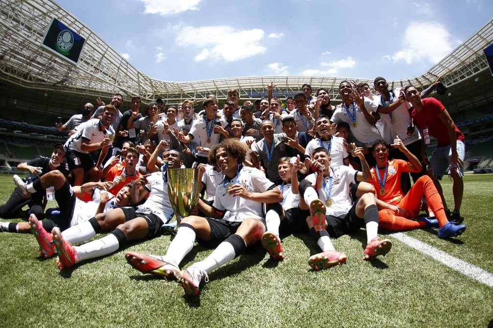 Corinthians conquista o Campeonato Paulista Sub-17