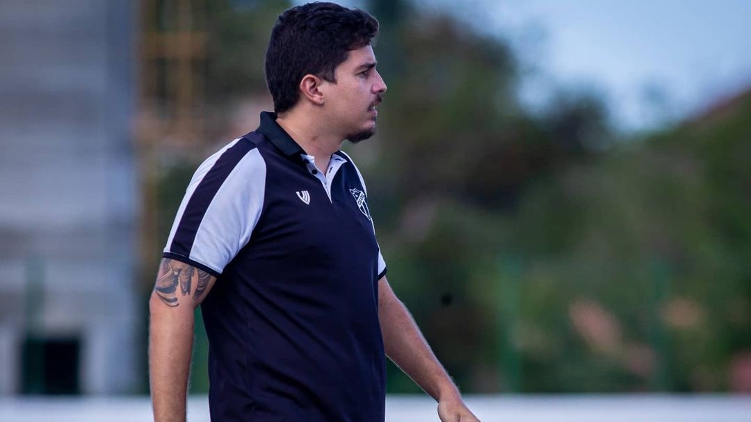 Álvaro Martins espera grande jogo na final do Cearense Sub-17