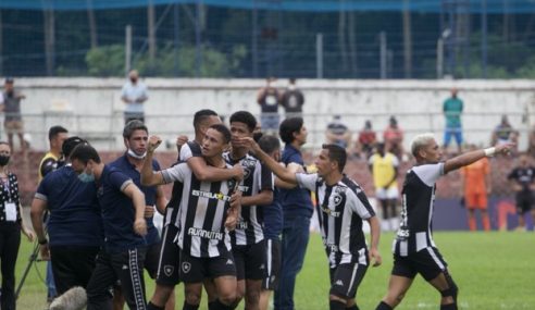 Botafogo bate Resende nos pênaltis e se classifica na Copa SP