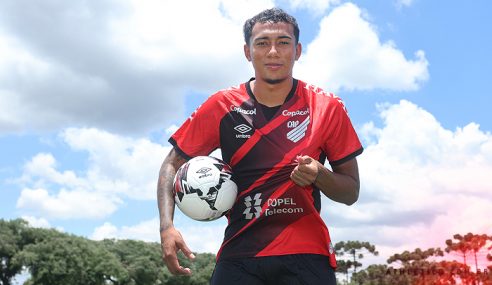Jovem volante equatoriano é o novo reforço do Athletico-PR