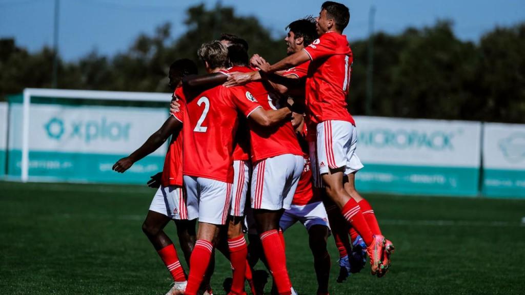 Benfica estreia com vitória na fase final do Português Sub-23