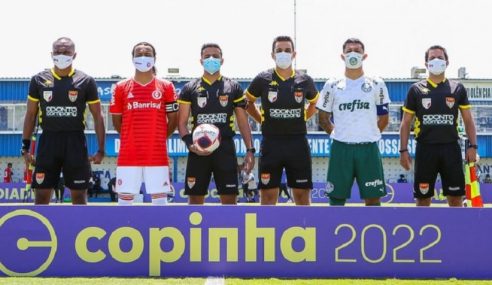 Inter protesta junto à FPF por escalação do Palmeiras em jogo da Copinha
