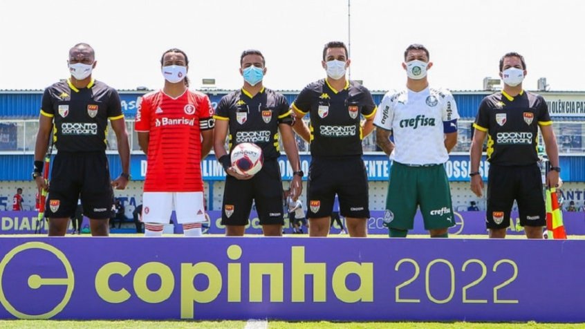 Inter protesta junto à FPF por escalação do Palmeiras em jogo da Copinha