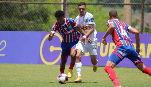 Bahia avança às oitavas de final da Copa São Paulo