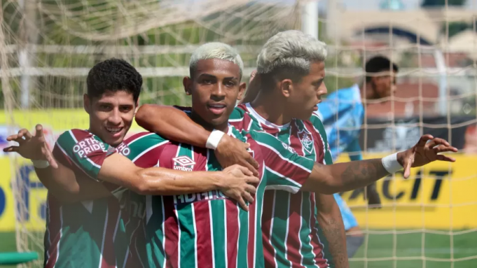 Fluminense goleia e está nas oitavas da Copa São Paulo