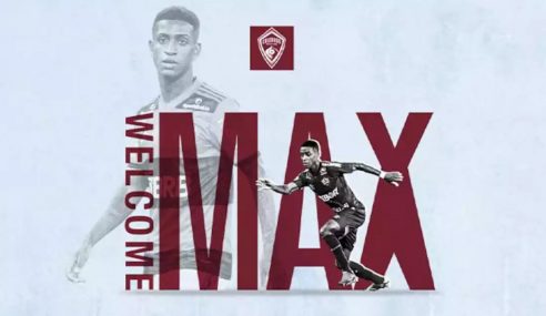 Max é anunciado por clube dos Estados Unidos