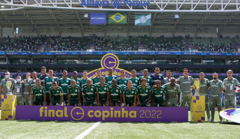 Palmeiras conquista inédito título da Copa São Paulo