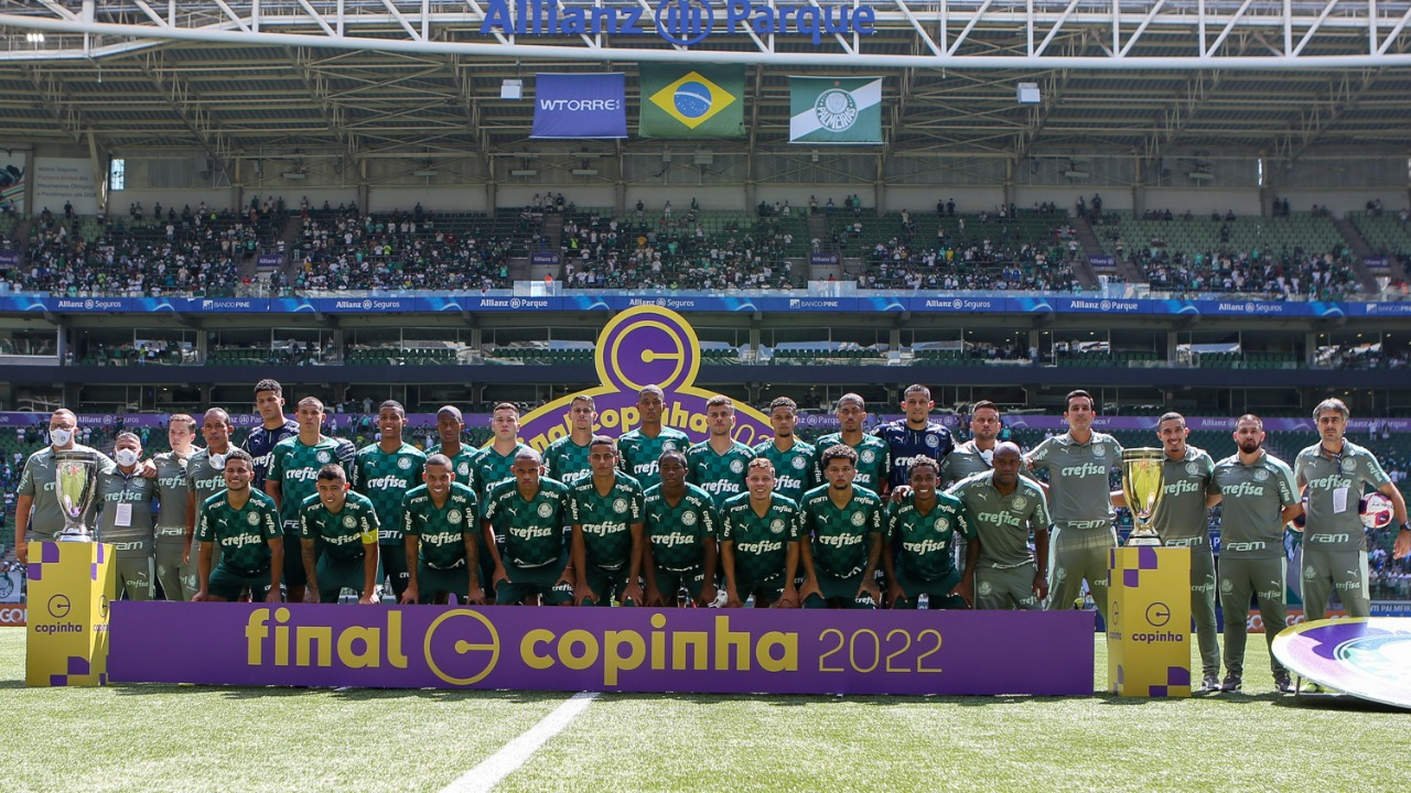 Palmeiras conquista inédito título da Copa São Paulo