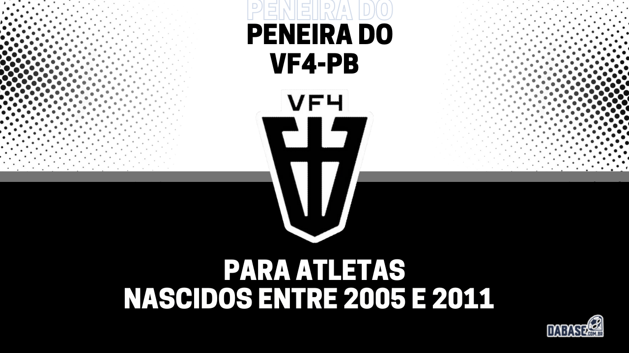 VF4-PB inicia série de peneiras pela Paraíba para  três categorias