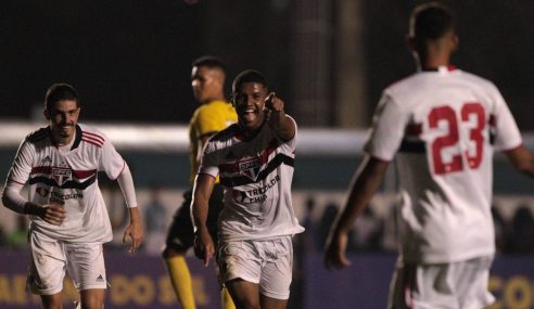 São Paulo vence com tranquilidade e avança à terceira fase da Copa SP