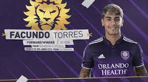 Facundo Torres é contratado por valor recorde pelo Orlando City