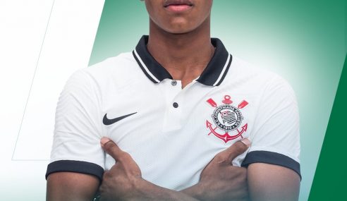 Cauê, ex-Corinthians, é anunciado por clube belga