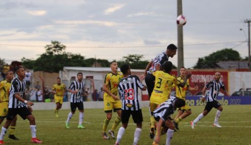 De virada, Mirassol elimina o Atlético-MG da Copa São Paulo