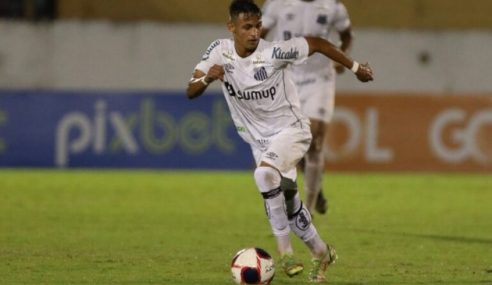 Santos despacha Chapadinha/Comercial e vai em frente na Copa SP