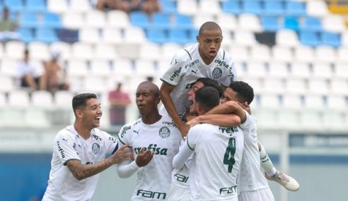 Palmeiras passa pelo Atlético-GO e vai às oitavas da Copa SP