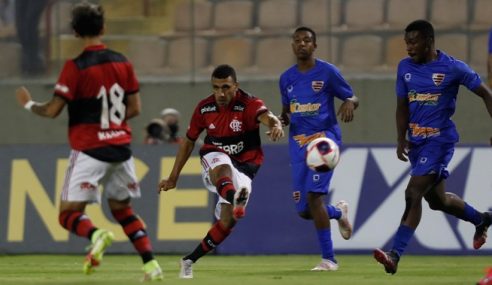 Flamengo perde para o Oeste e está eliminado da Copa São Paulo