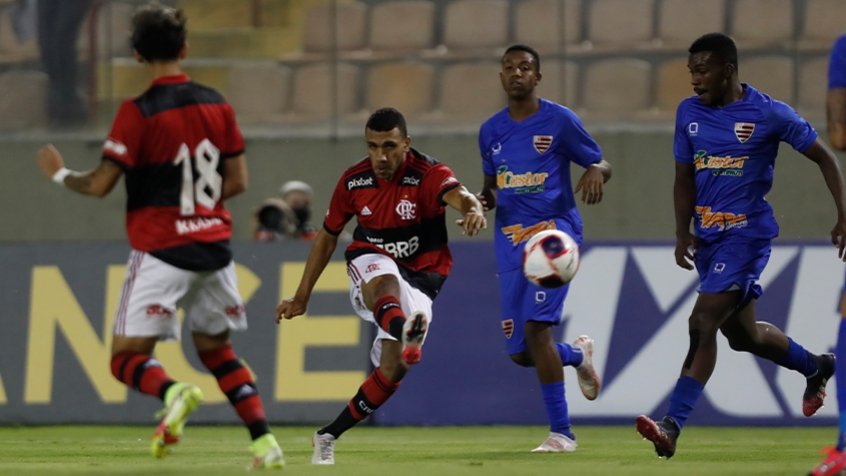 Flamengo perde para o Oeste e está eliminado da Copa São Paulo