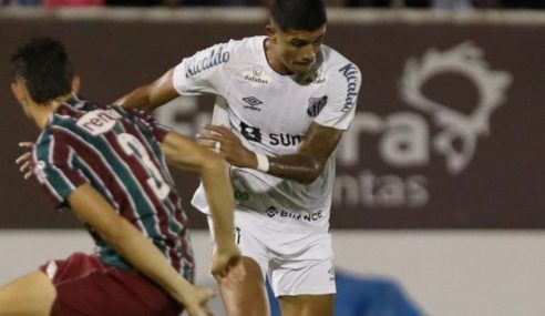 Santos elimina Fluminense da Copa São Paulo