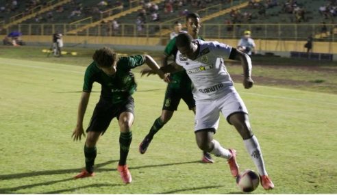 América-MG aproveita erro do Botafogo e vai às semifinais da Copa SP