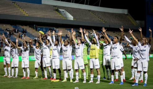 Palmeiras goleia Oeste e está na semifinal da Copa SP