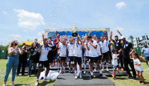 Corinthians é o campeão da Copa Brasil Votorantim Sub-15