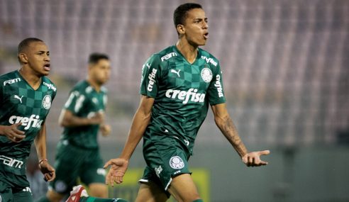 Palmeiras amplia contrato de Giovani até 2026